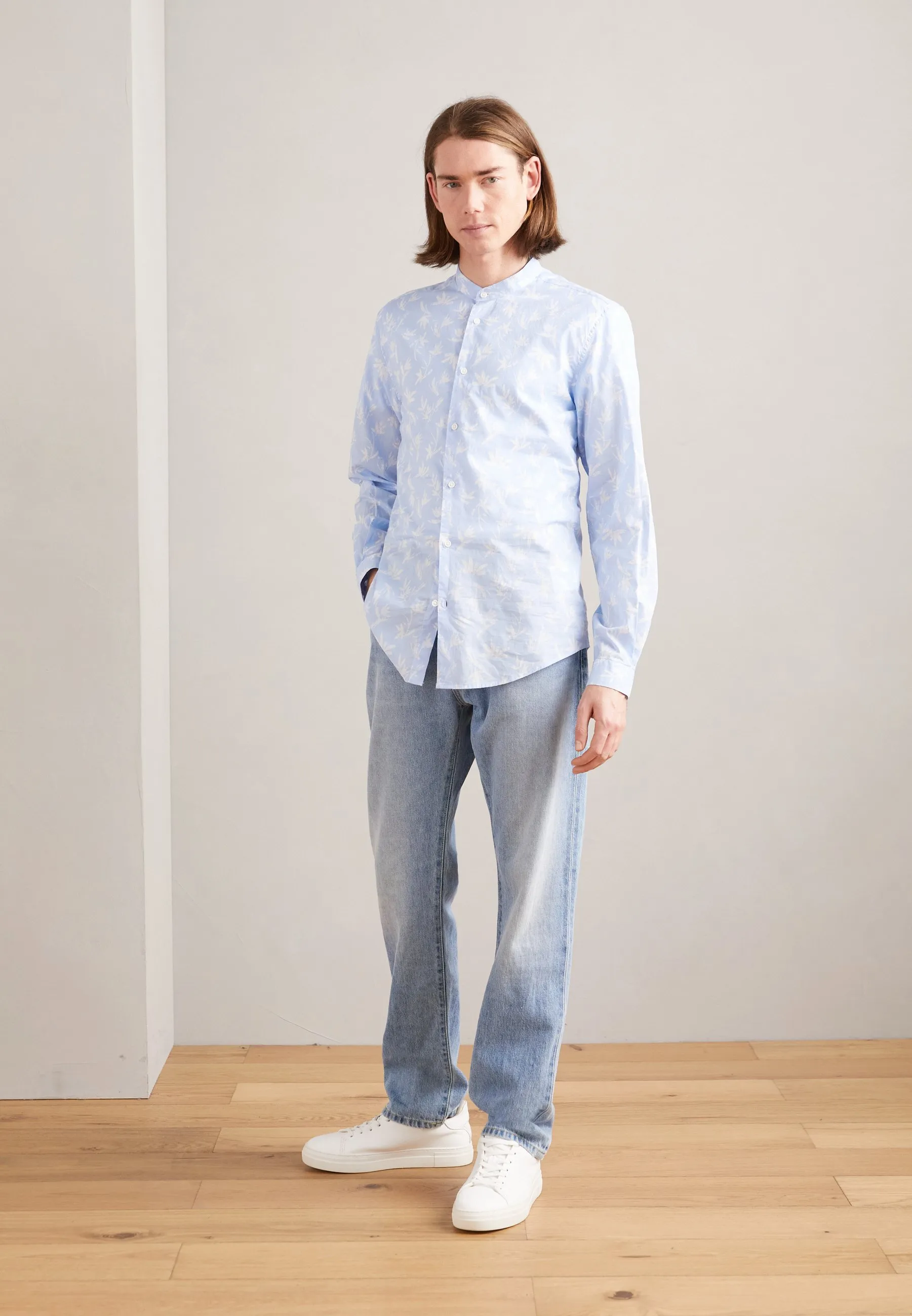 SHIRT SEOUL IN PRINTED FABRIC - Camicia