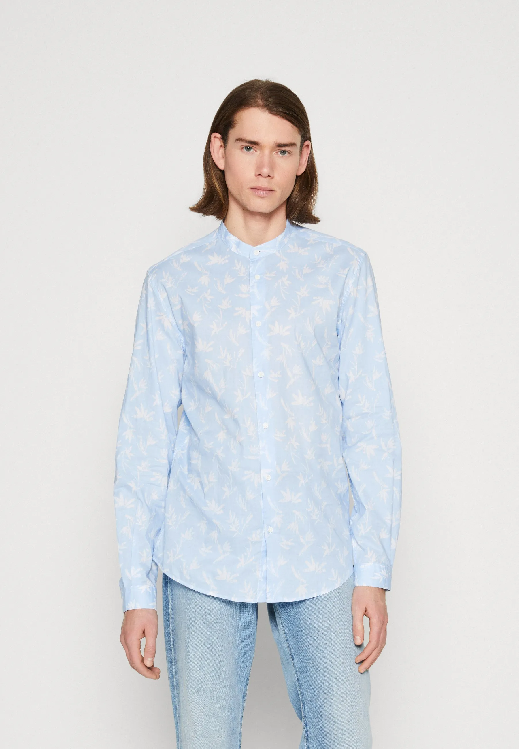 SHIRT SEOUL IN PRINTED FABRIC - Camicia