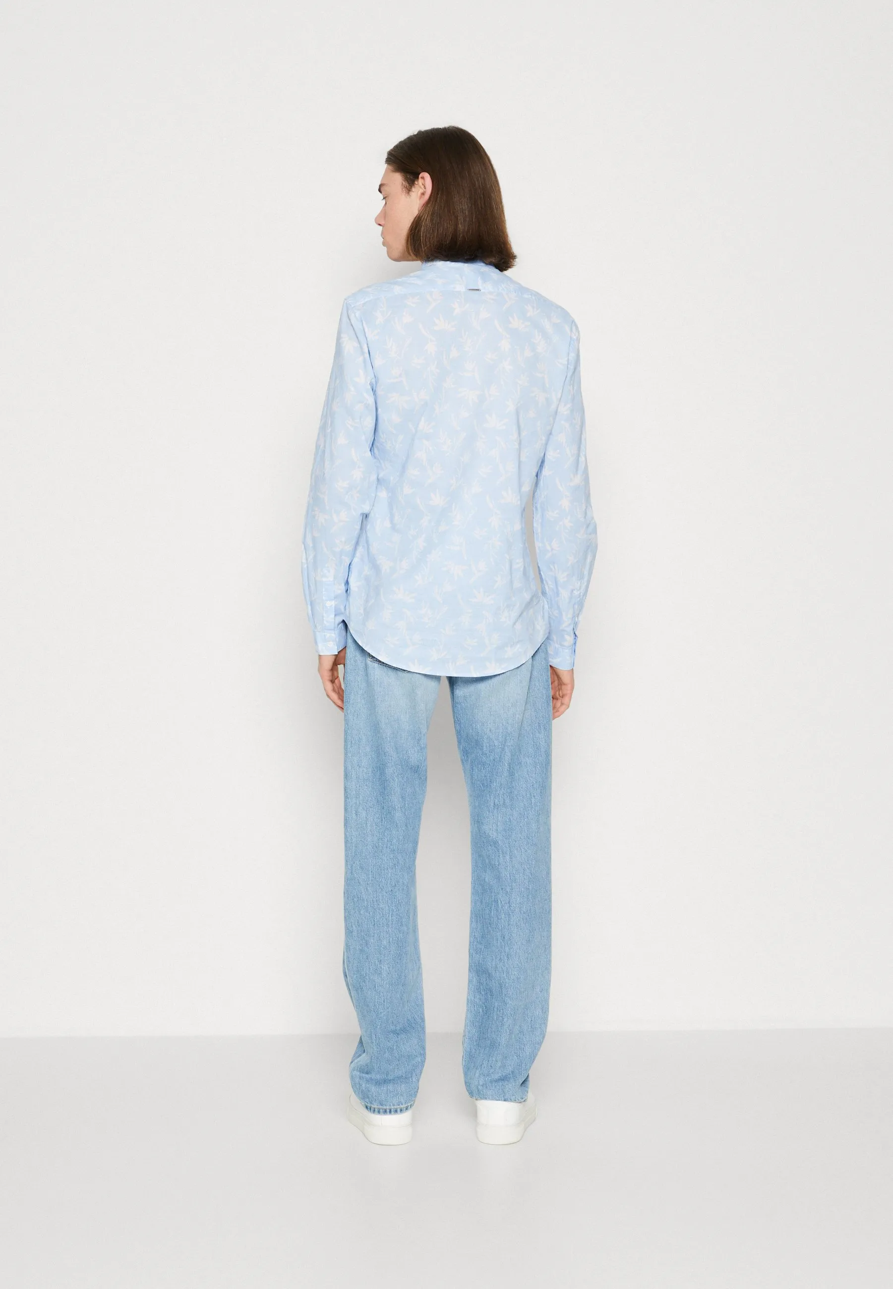 SHIRT SEOUL IN PRINTED FABRIC - Camicia
