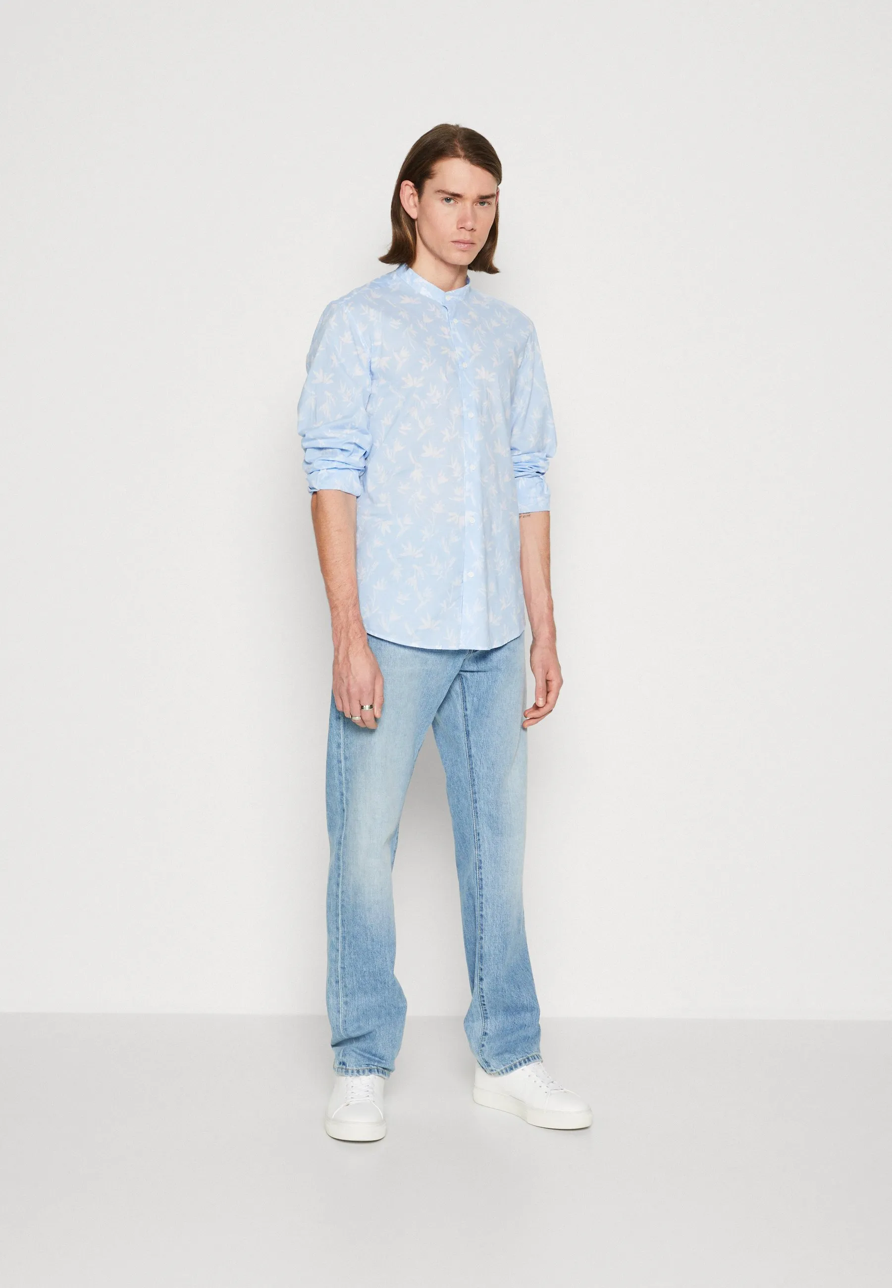 SHIRT SEOUL IN PRINTED FABRIC - Camicia