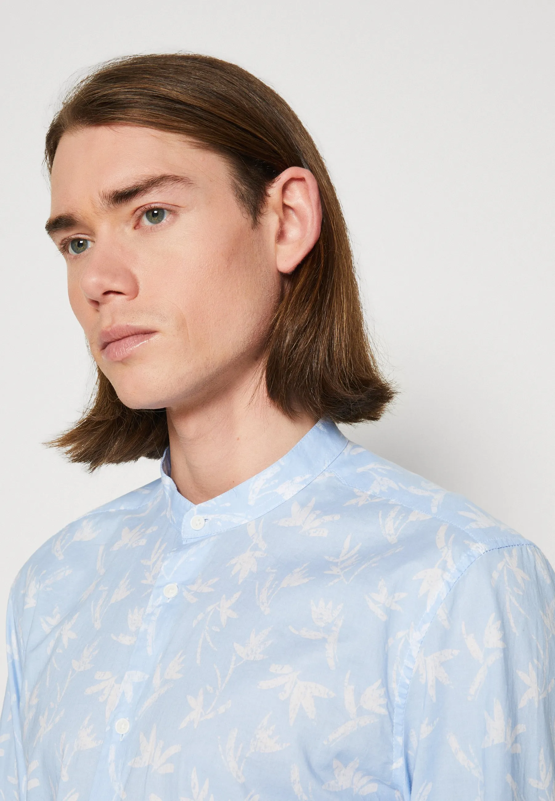 SHIRT SEOUL IN PRINTED FABRIC - Camicia