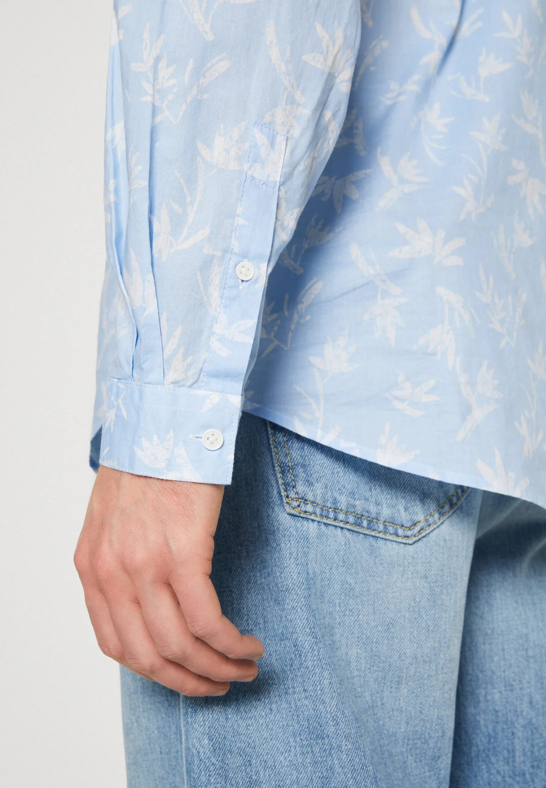 SHIRT SEOUL IN PRINTED FABRIC - Camicia