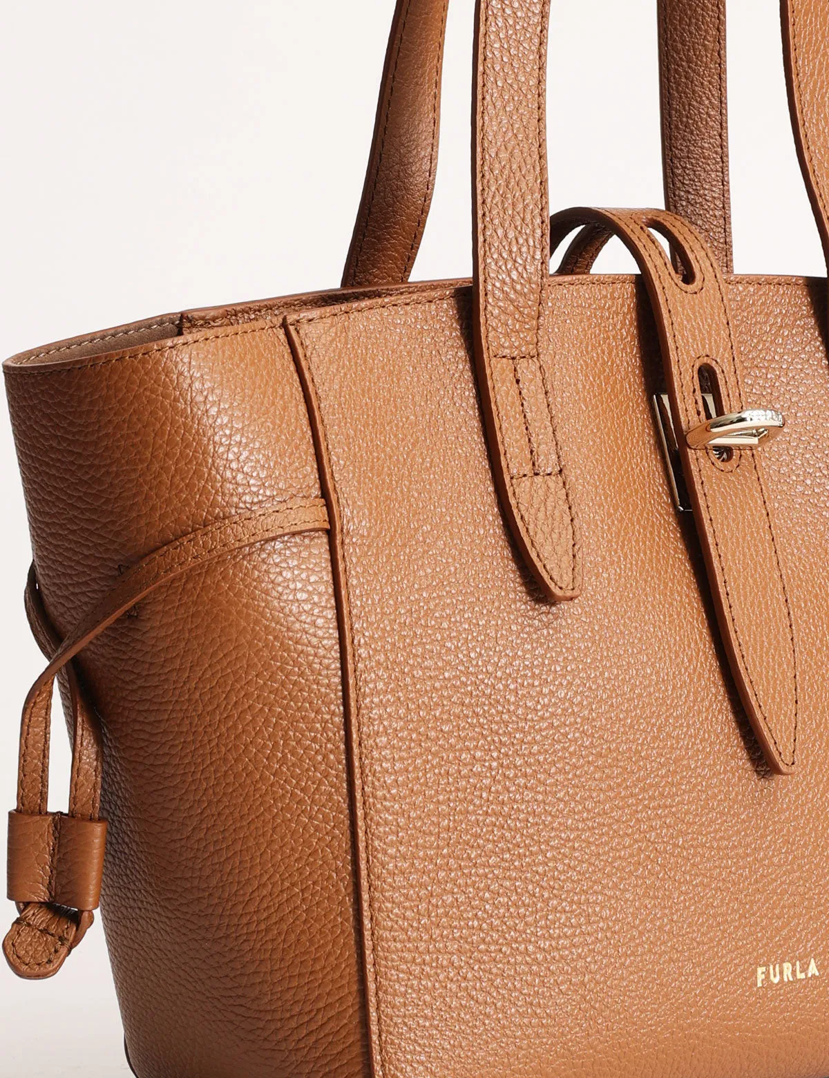 Shopping bag Furla Net piccola con laccetti