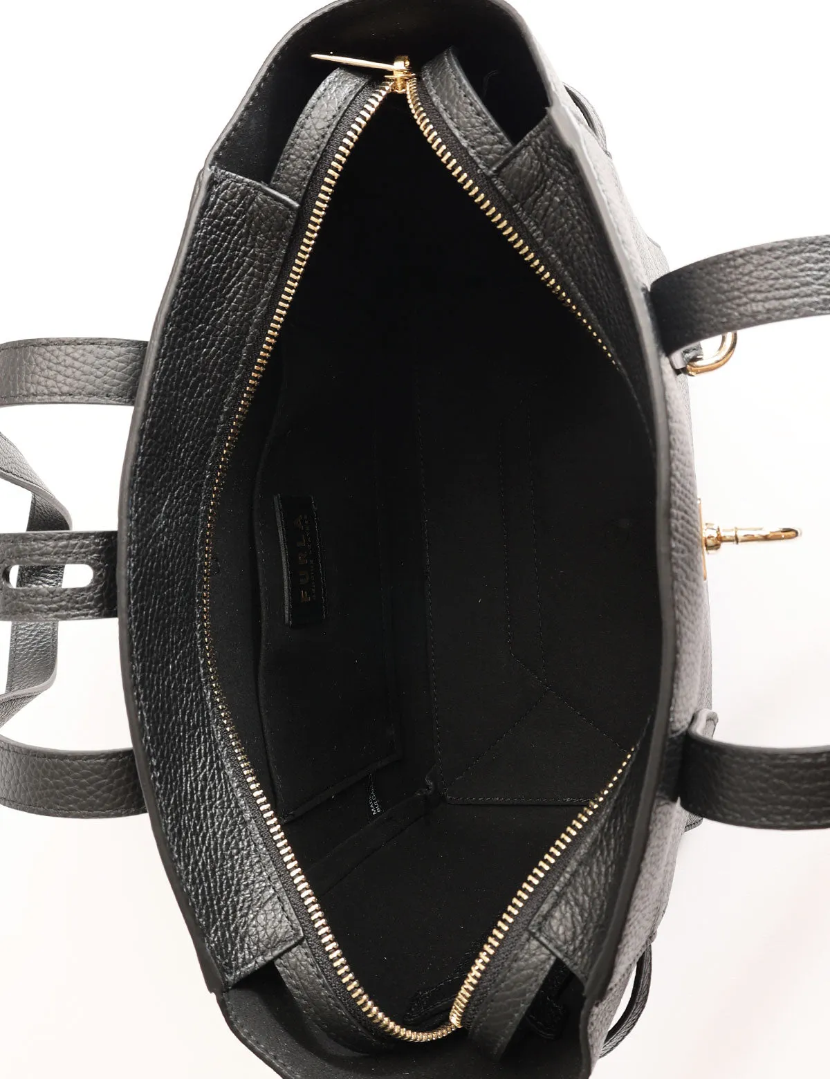 Shopping bag Furla Net piccola con laccetti