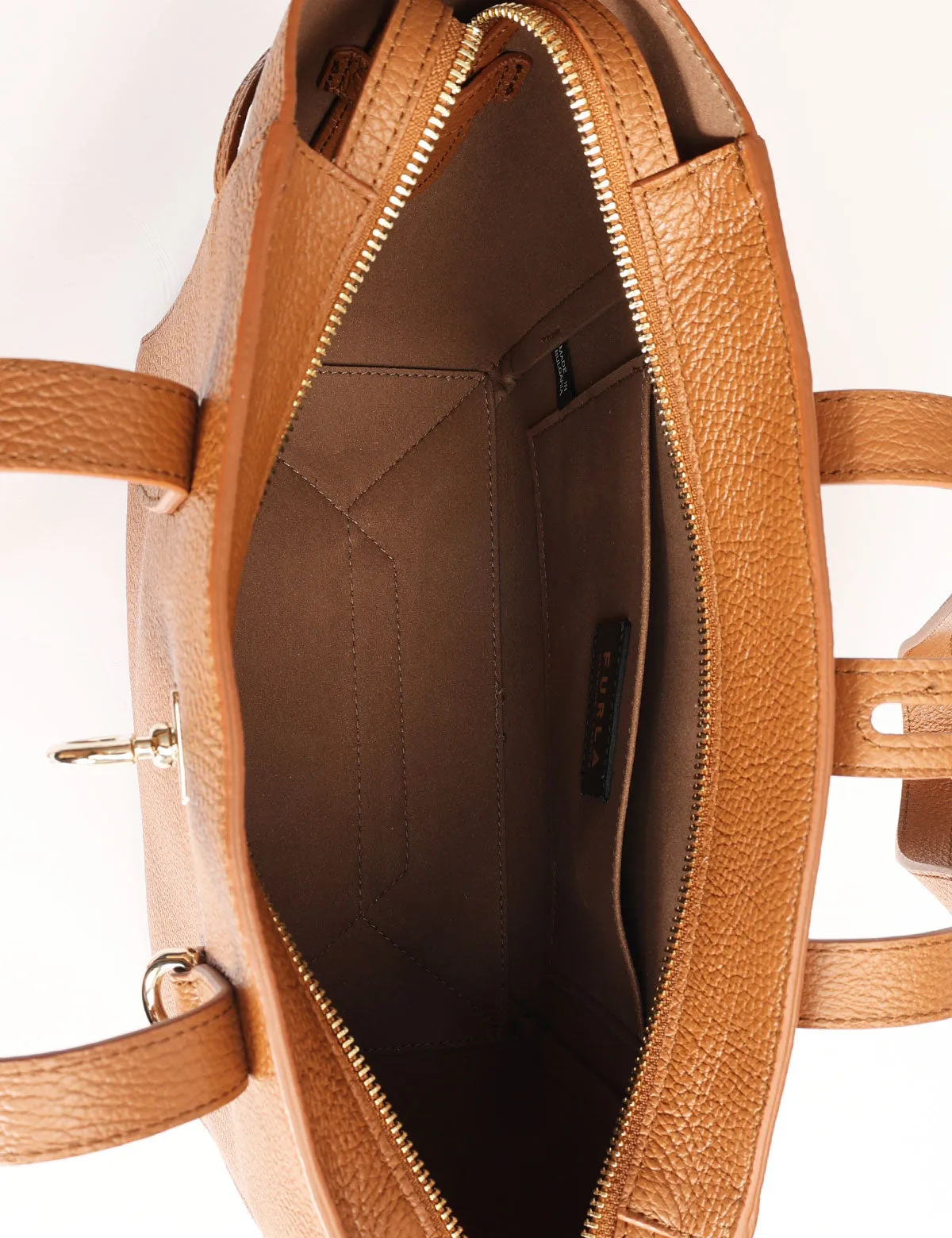 Shopping bag Furla Net piccola con laccetti