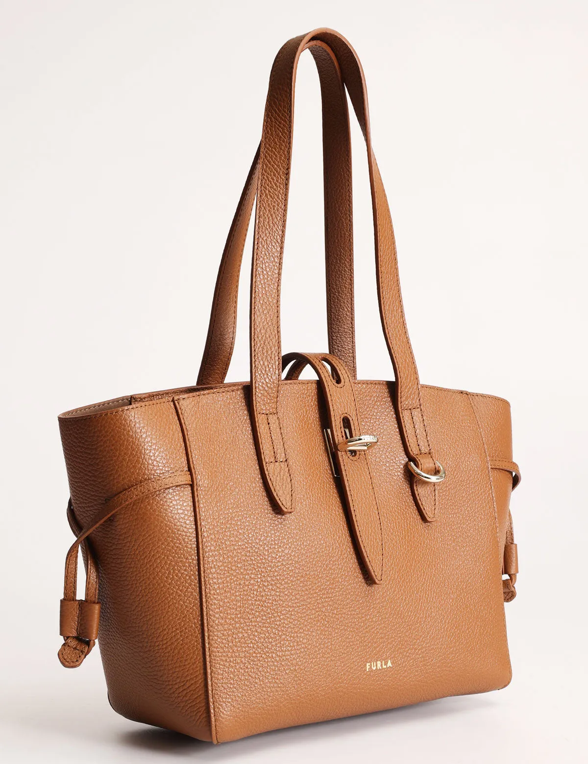Shopping bag Furla Net piccola con laccetti