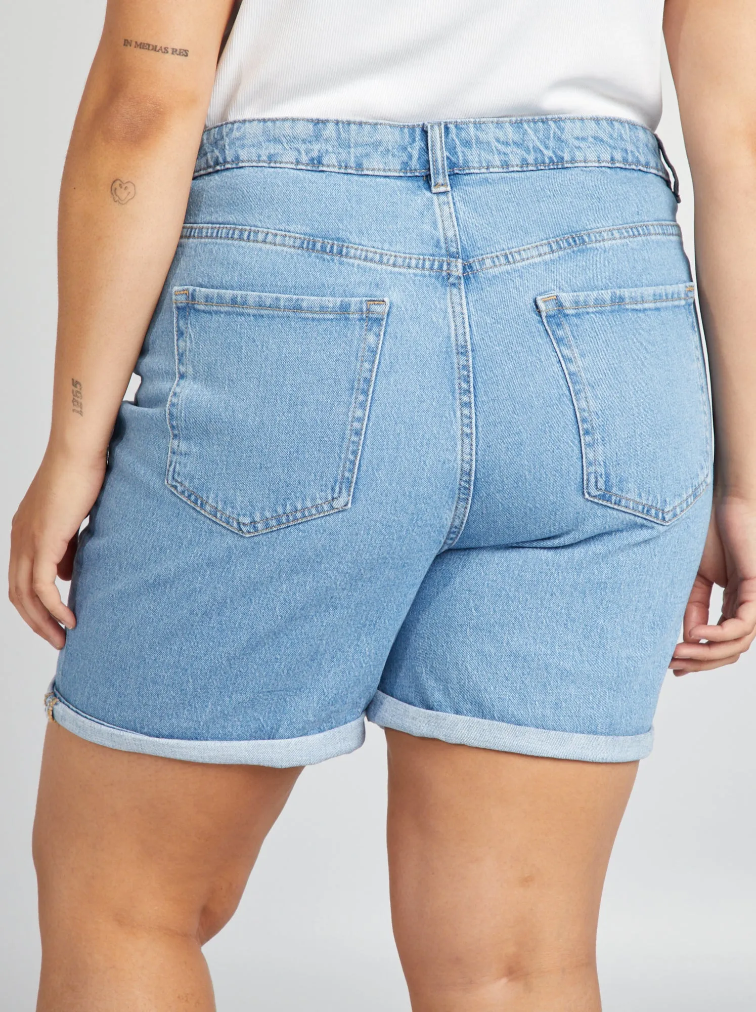 Shorts in jeans - BLU
