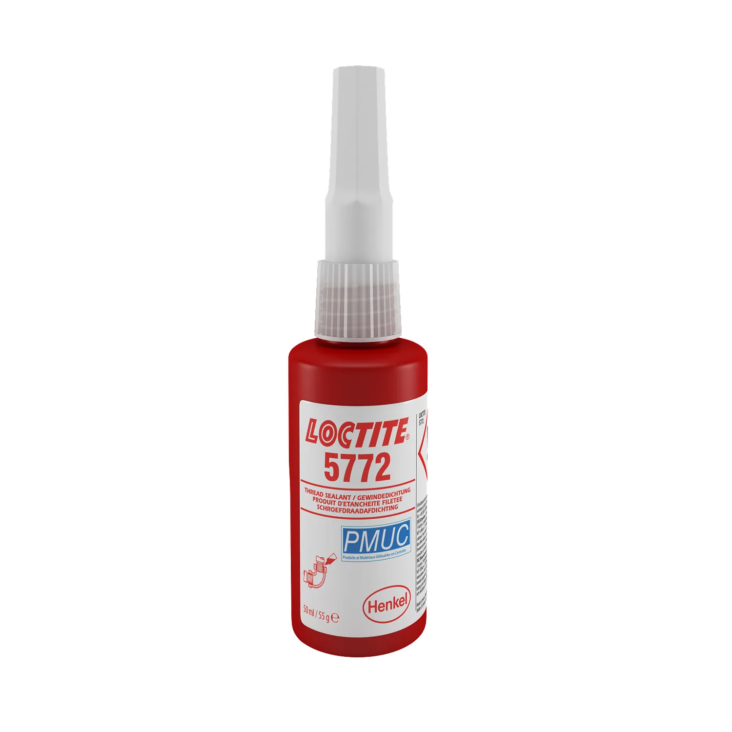 Sigillante per tubi (Liquido) Loctite Loctite 5772, 50 ML, col. Giallo, resistenza Media