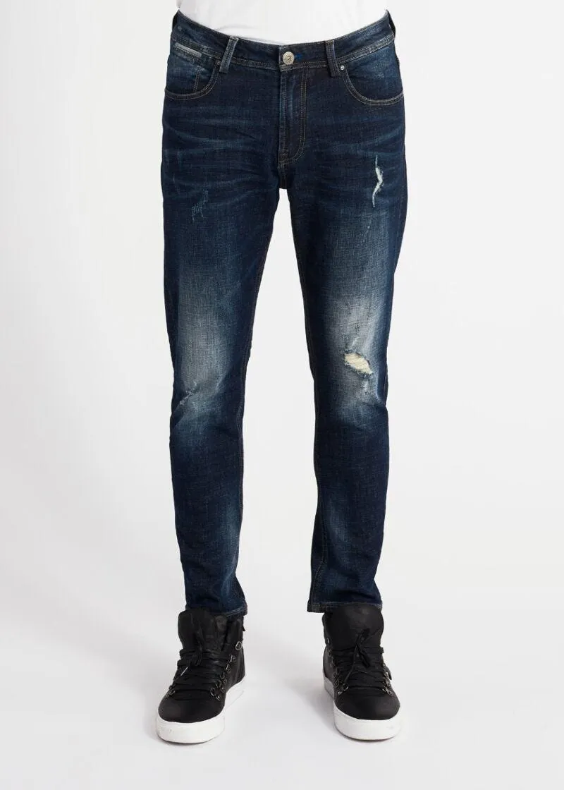 Skinny loose fit jeans