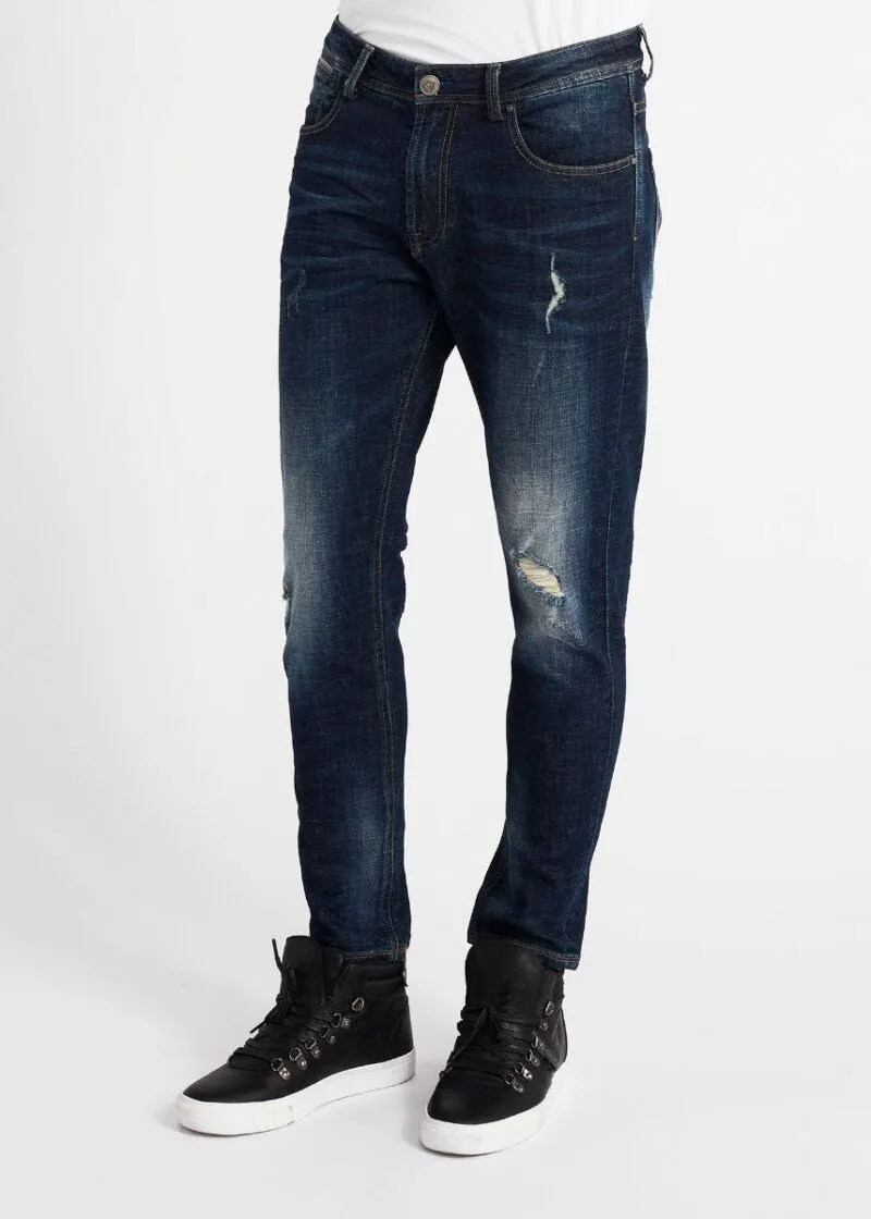 Skinny loose fit jeans