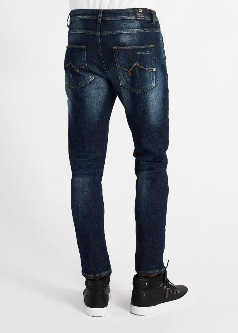 Skinny loose fit jeans