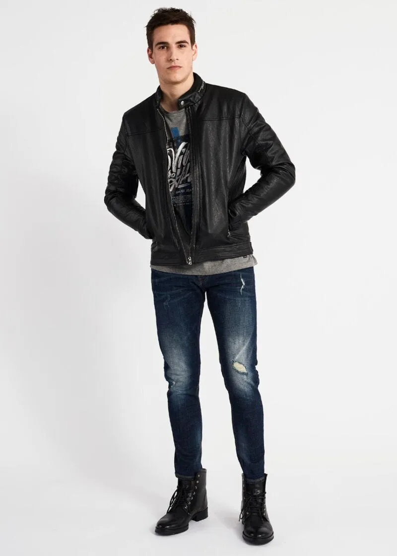 Skinny loose fit jeans