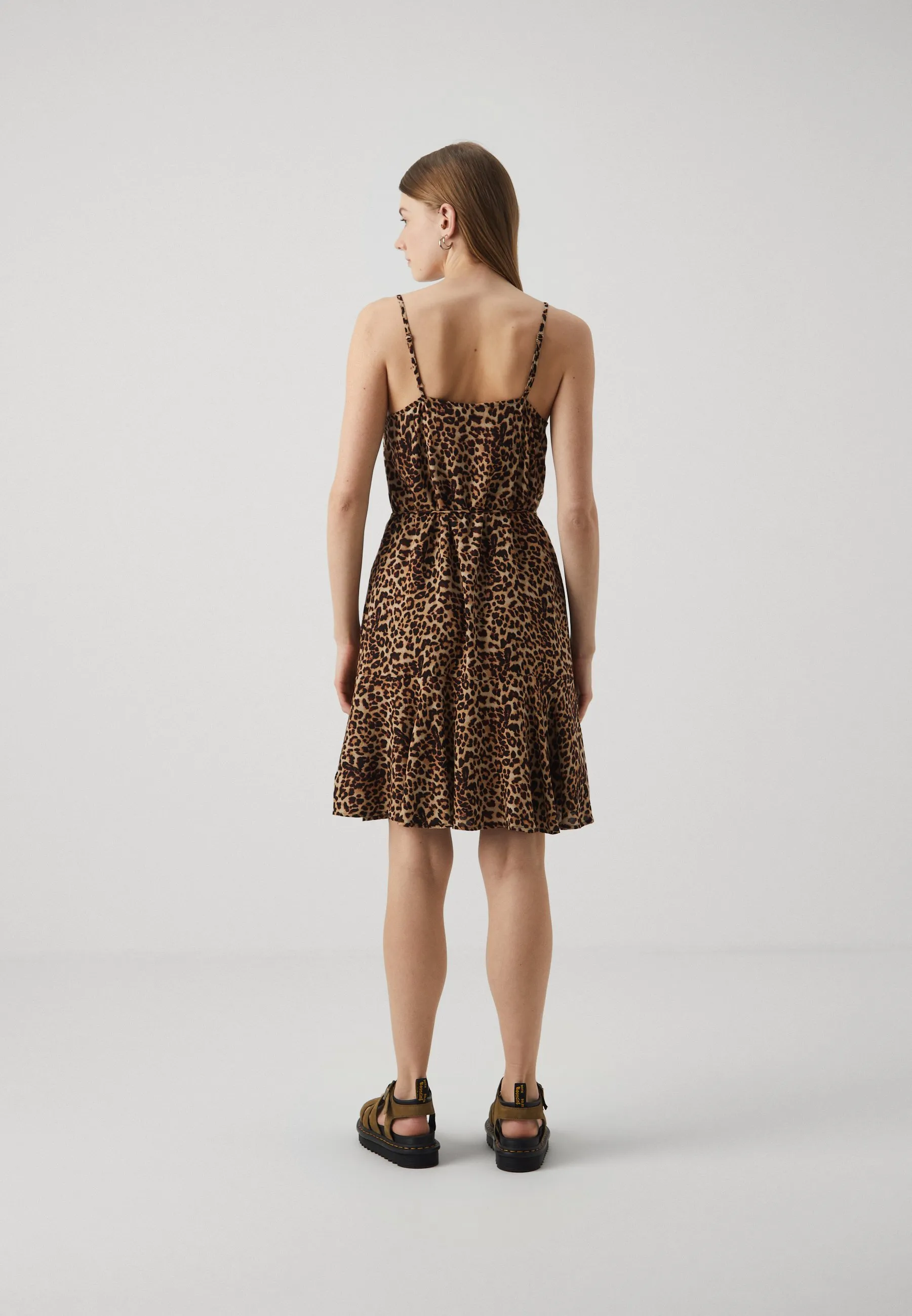 SLIP BUTTON - Vestito estivo