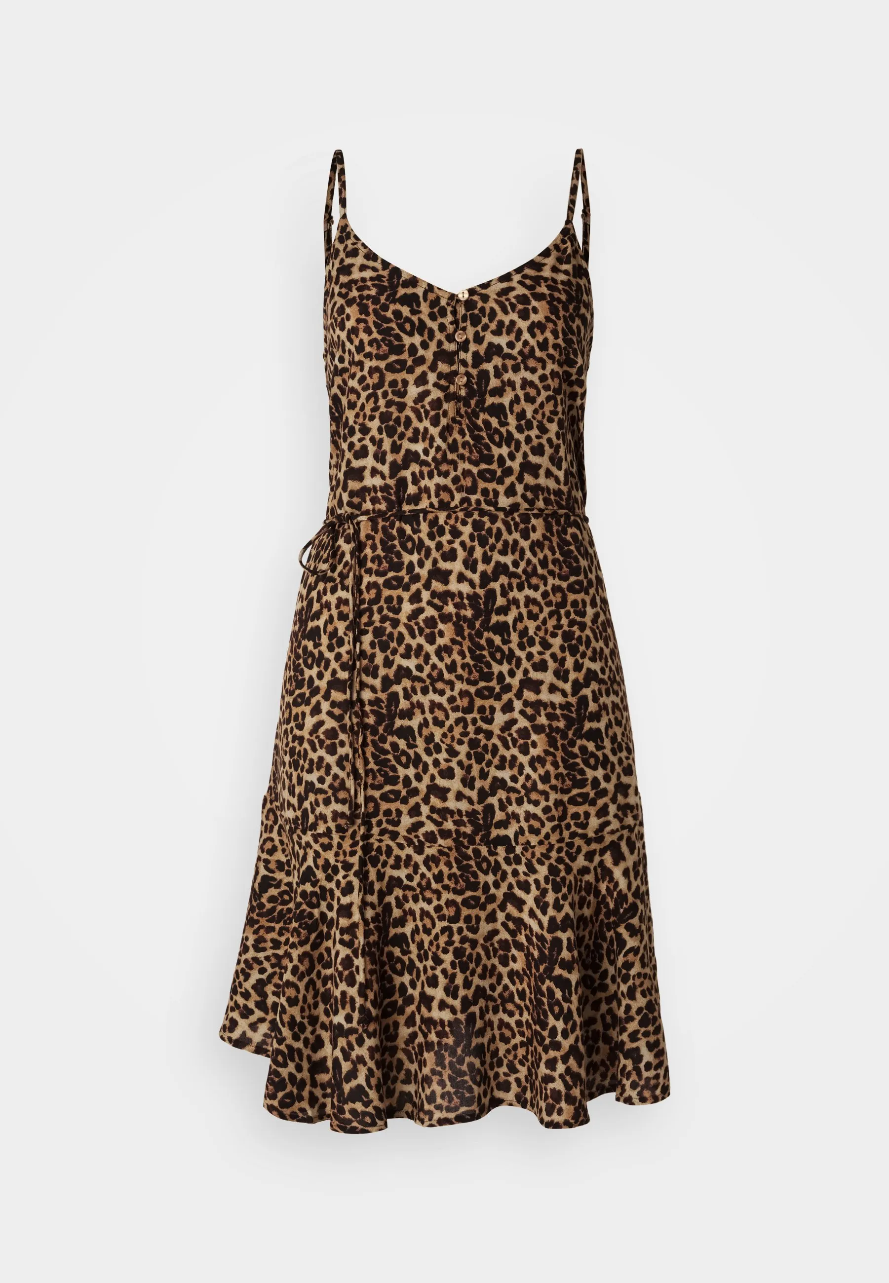 SLIP BUTTON - Vestito estivo