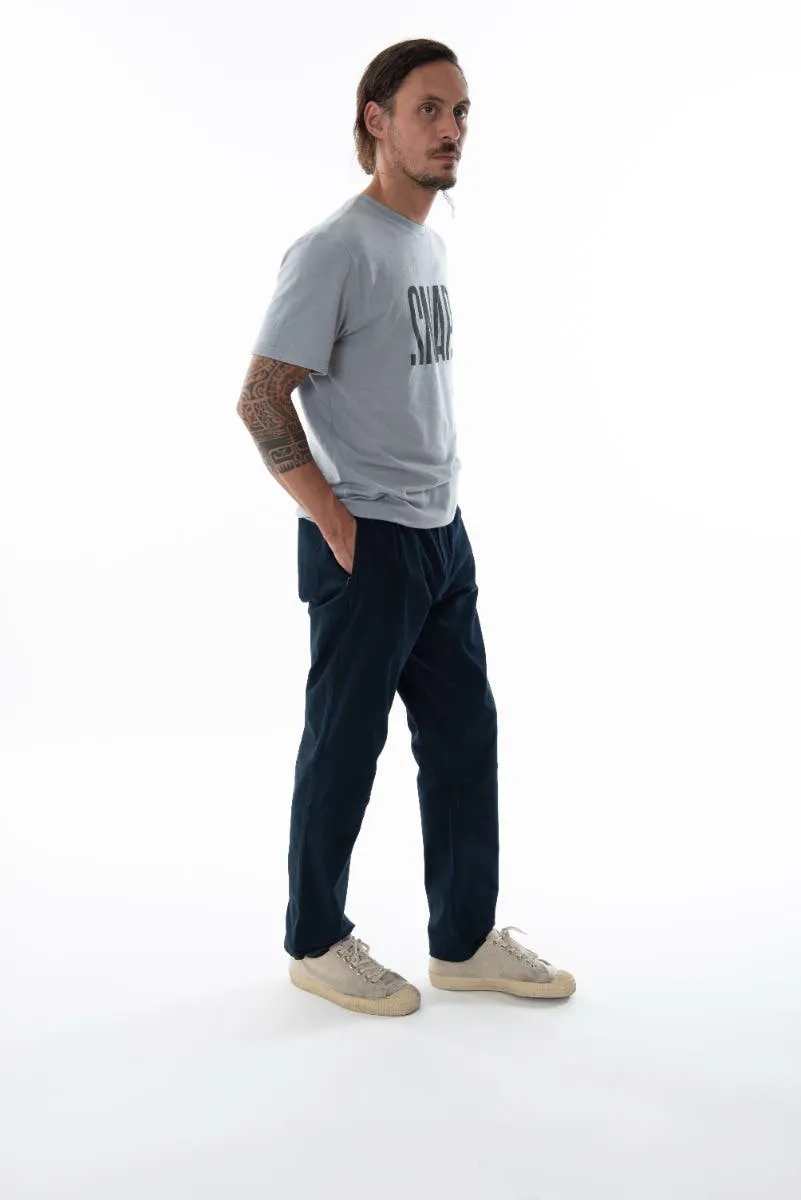 Snap Men's Wide Pants