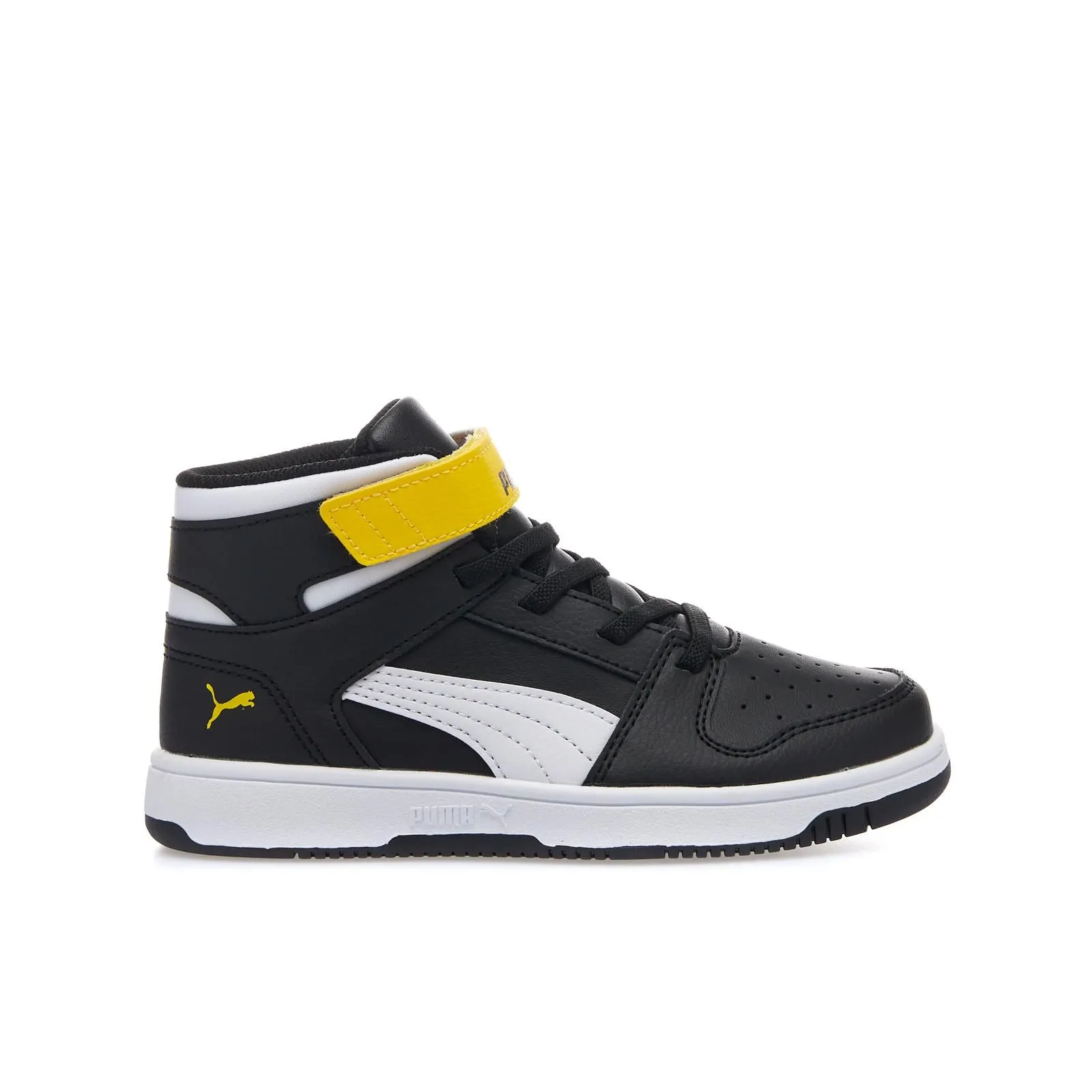 Sneakers basket nere da bambino Rebound
