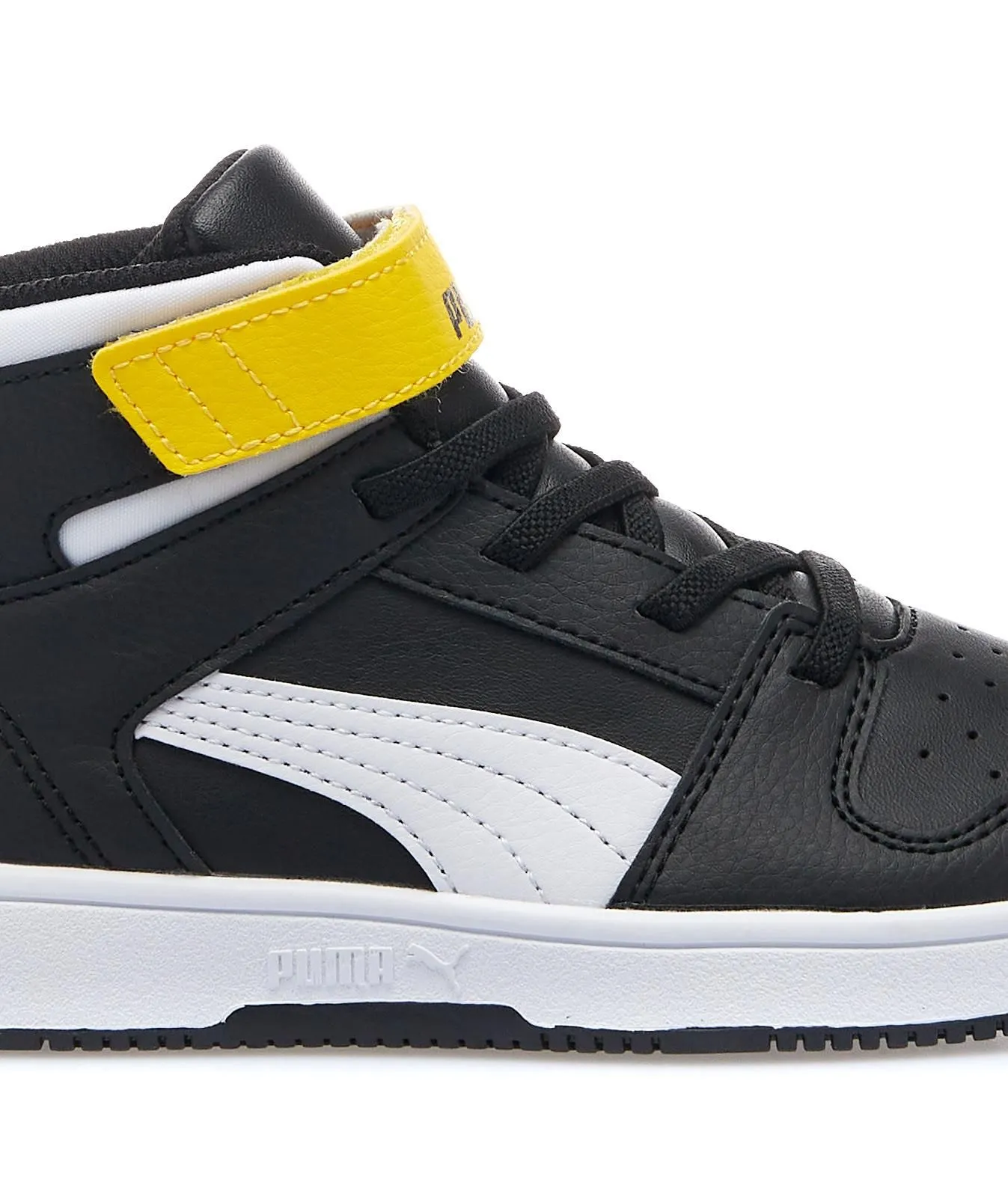 Sneakers basket nere da bambino Rebound