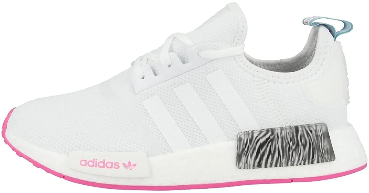 Sneakers Basse da donna Nmd_R1 J Bianco