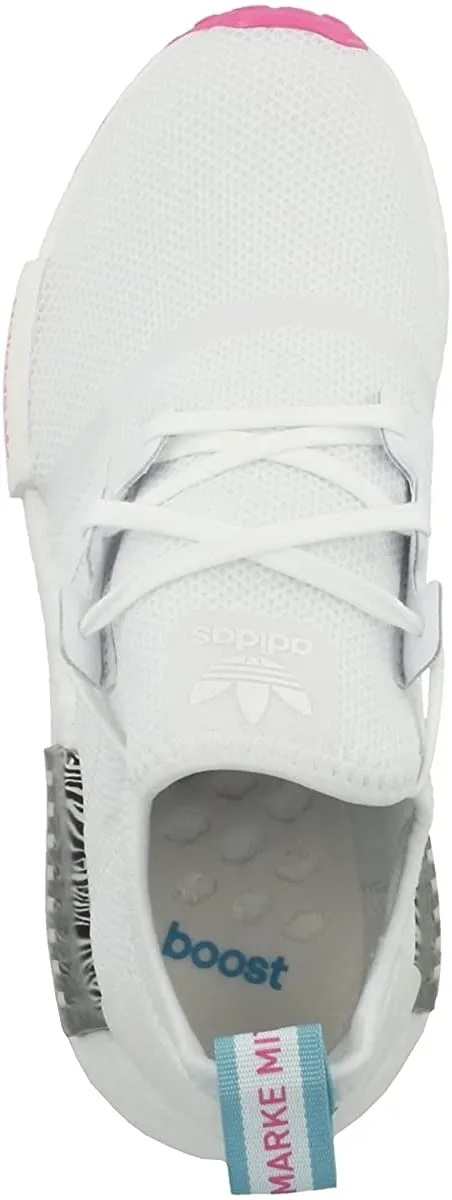 Sneakers Basse da donna Nmd_R1 J Bianco