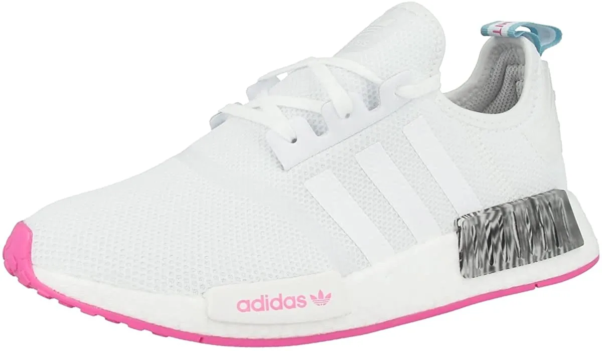 Sneakers Basse da donna Nmd_R1 J Bianco