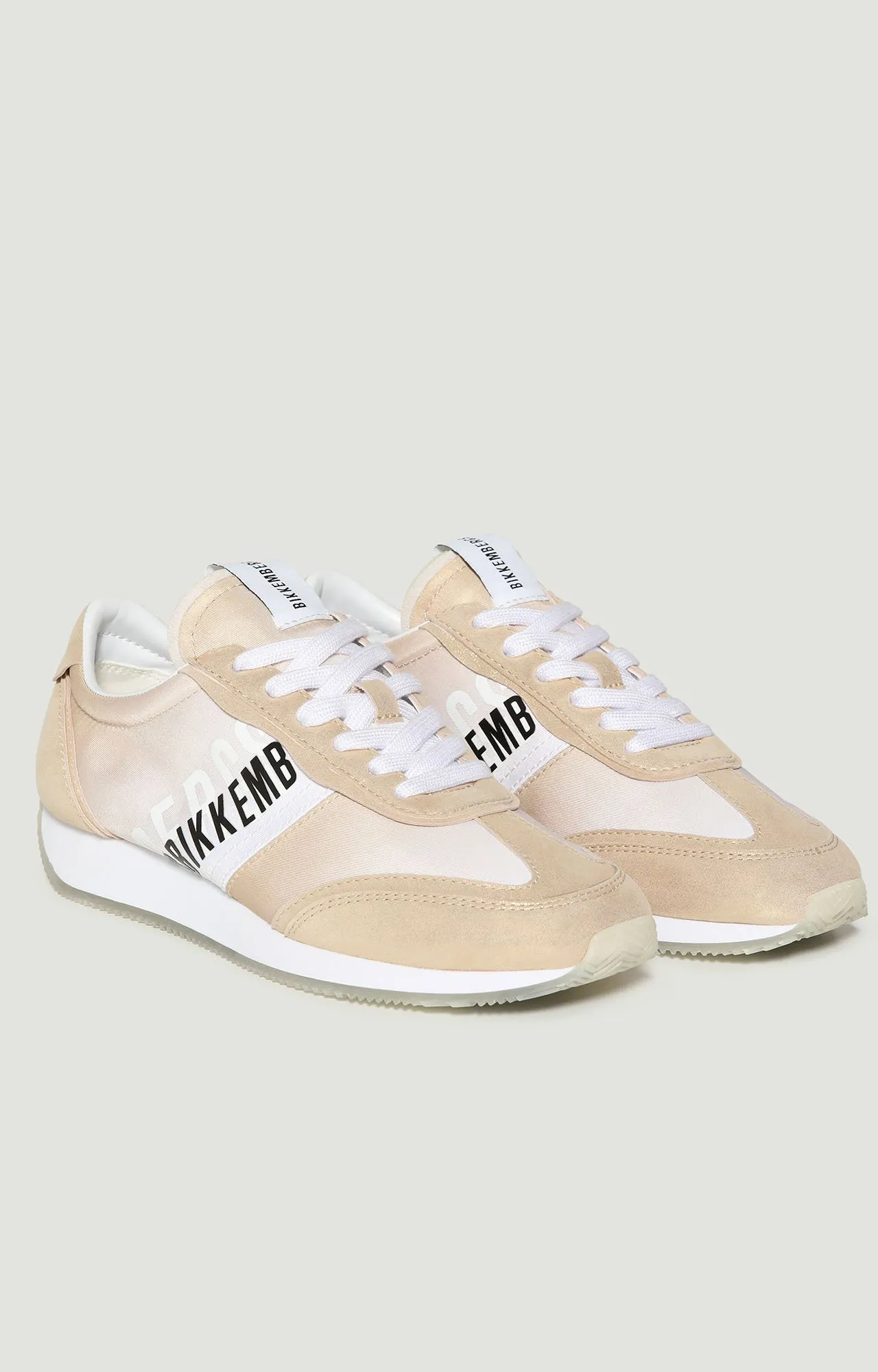 Sneakers donna Julie riflessi metallici