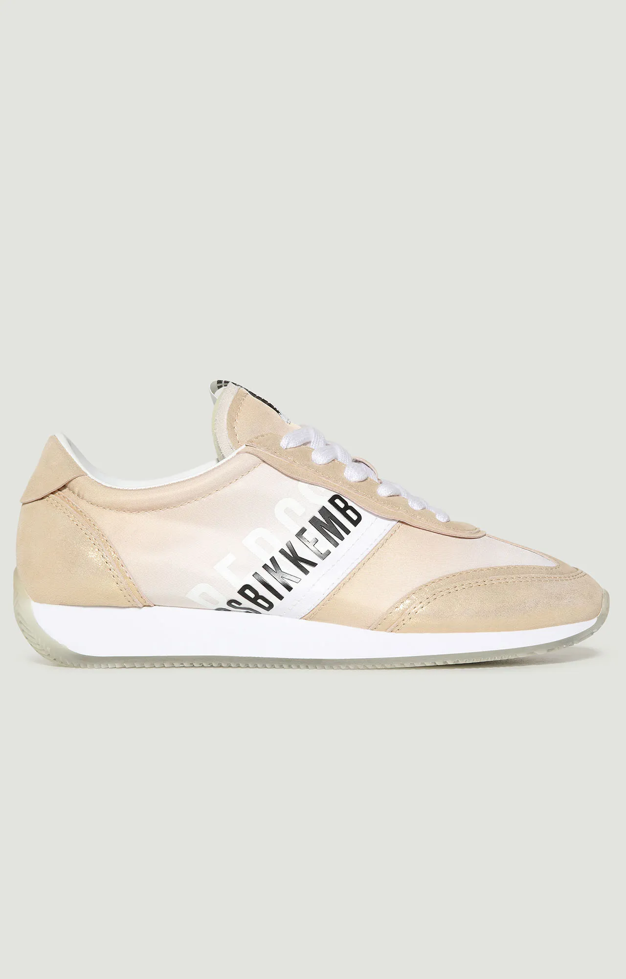 Sneakers donna Julie riflessi metallici