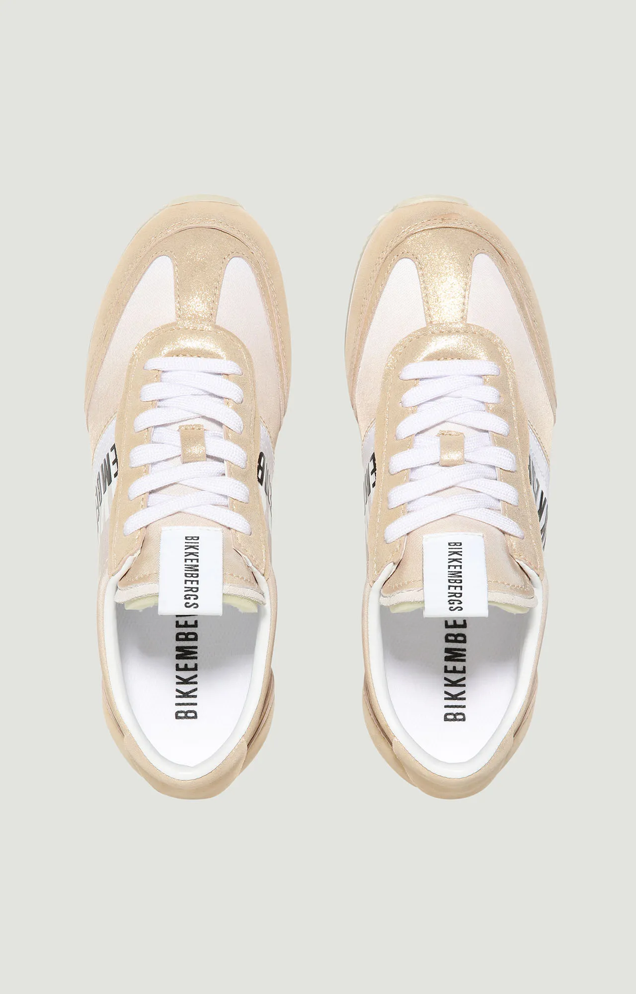 Sneakers donna Julie riflessi metallici