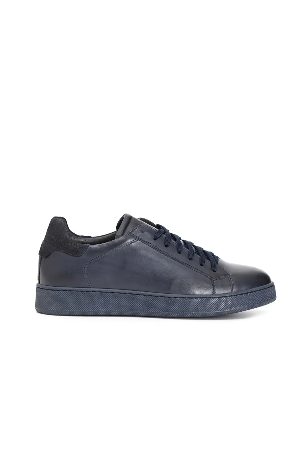 sneakers maschile in pelle