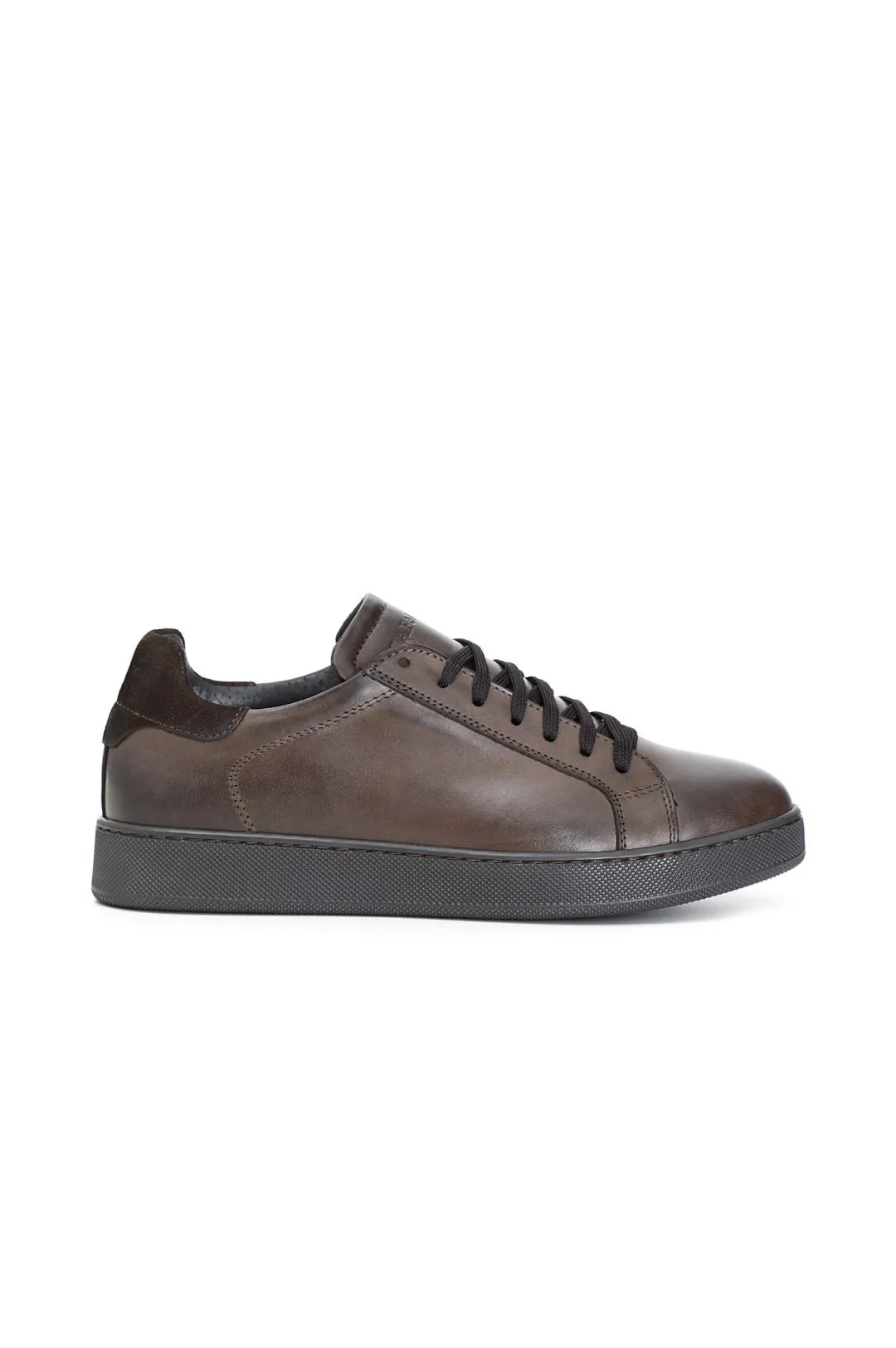 sneakers maschile in pelle