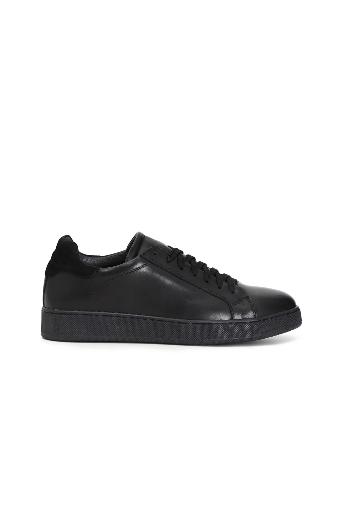 sneakers maschile in pelle