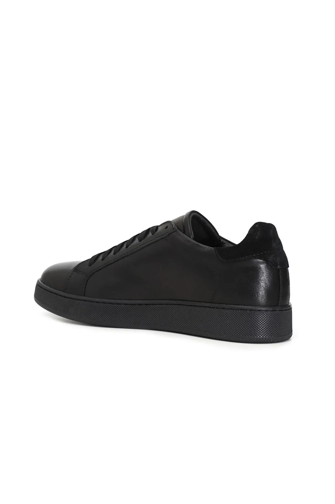 sneakers maschile in pelle