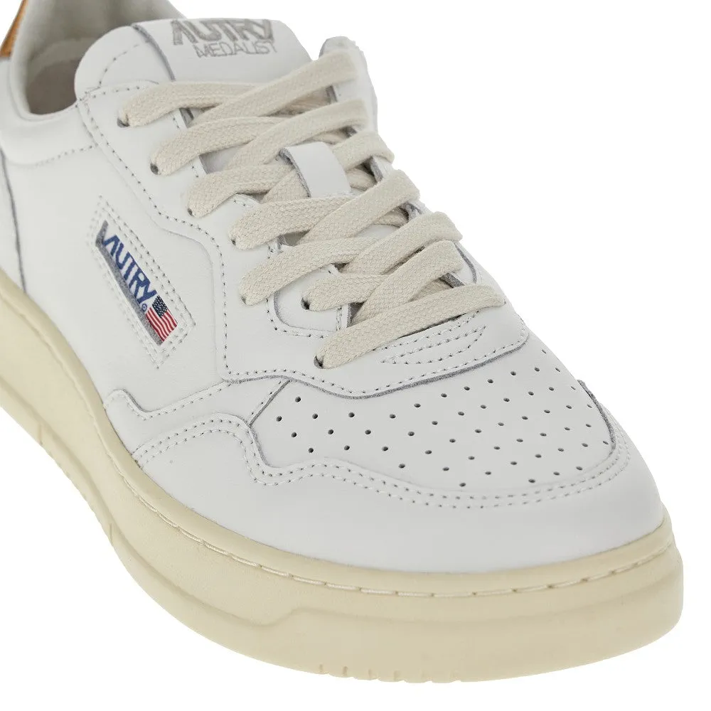 Sneakers Medalist Low in pelle