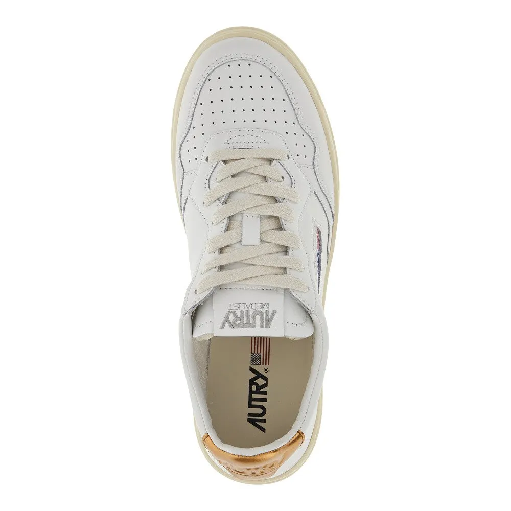 Sneakers Medalist Low in pelle
