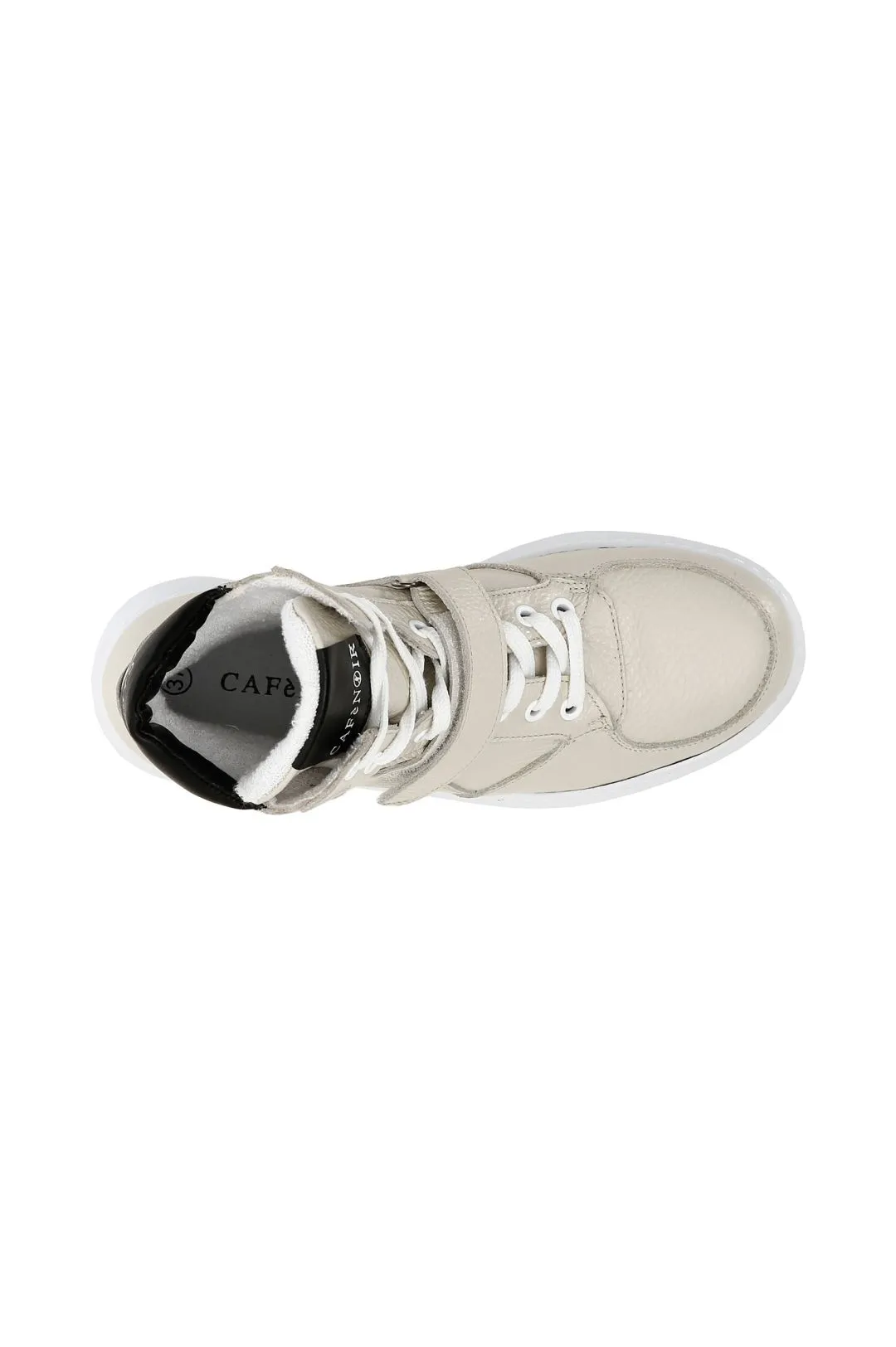 sneakers tronchetto in pelle