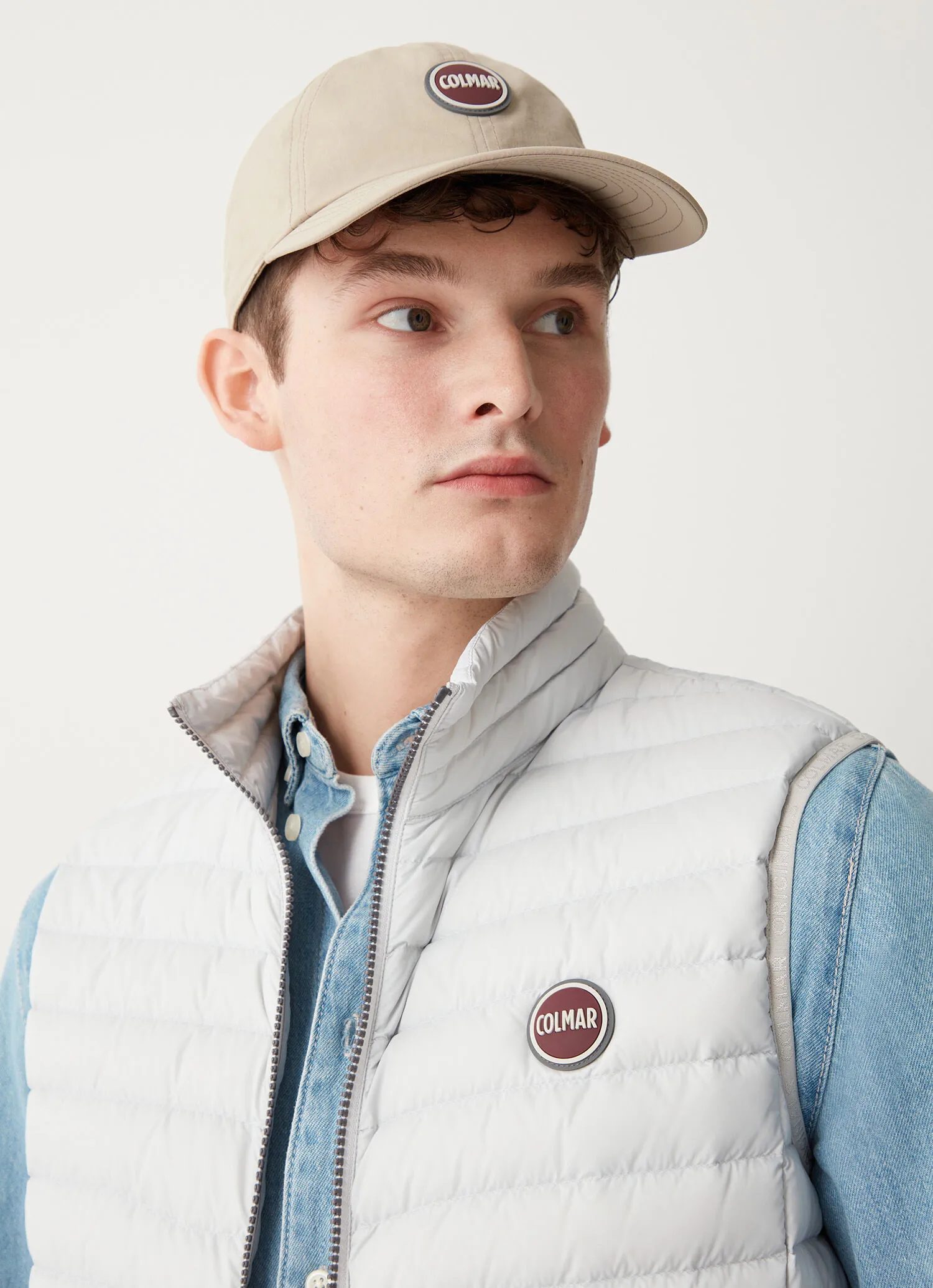 Sporty down gilet