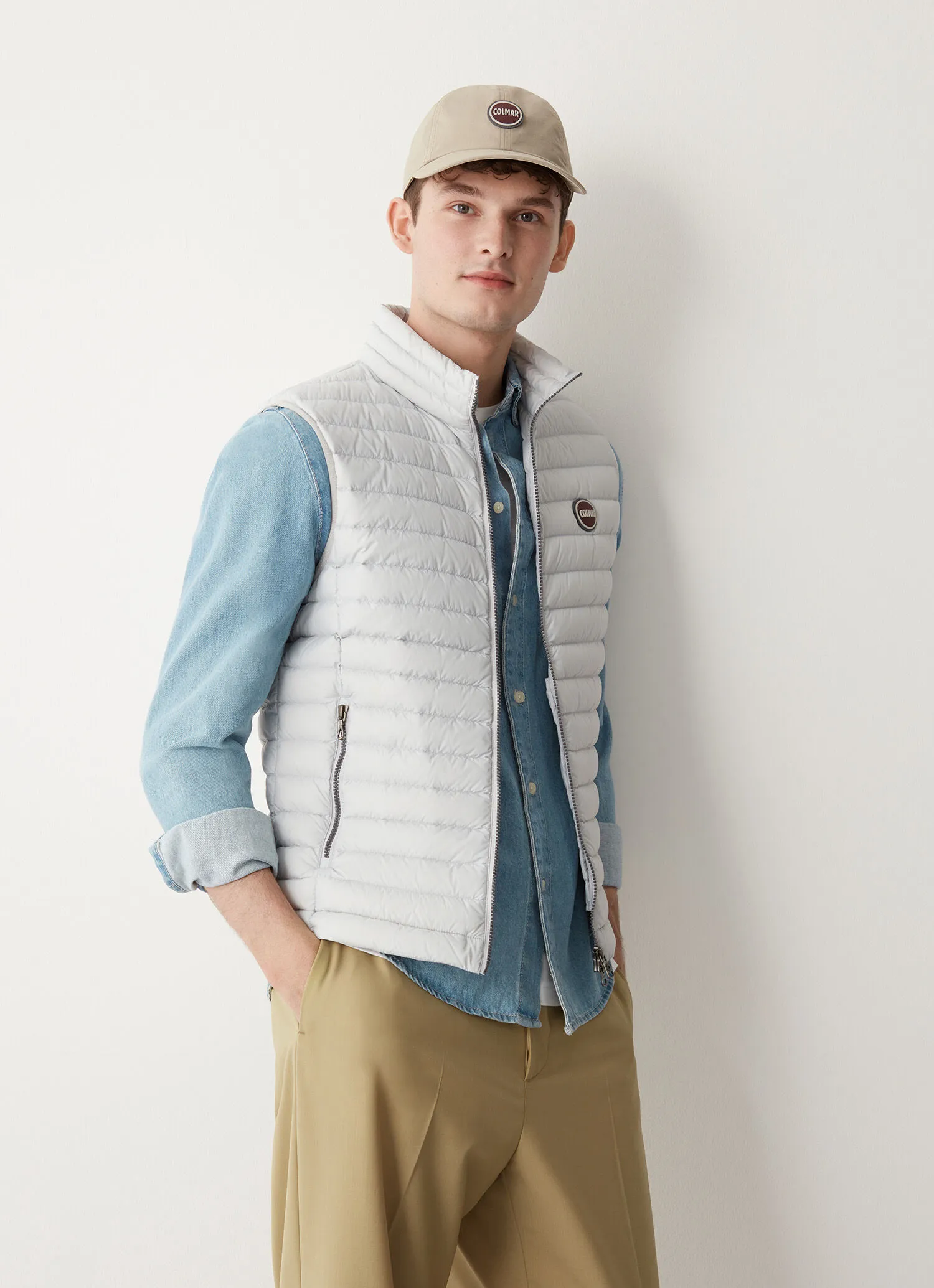 Sporty down gilet