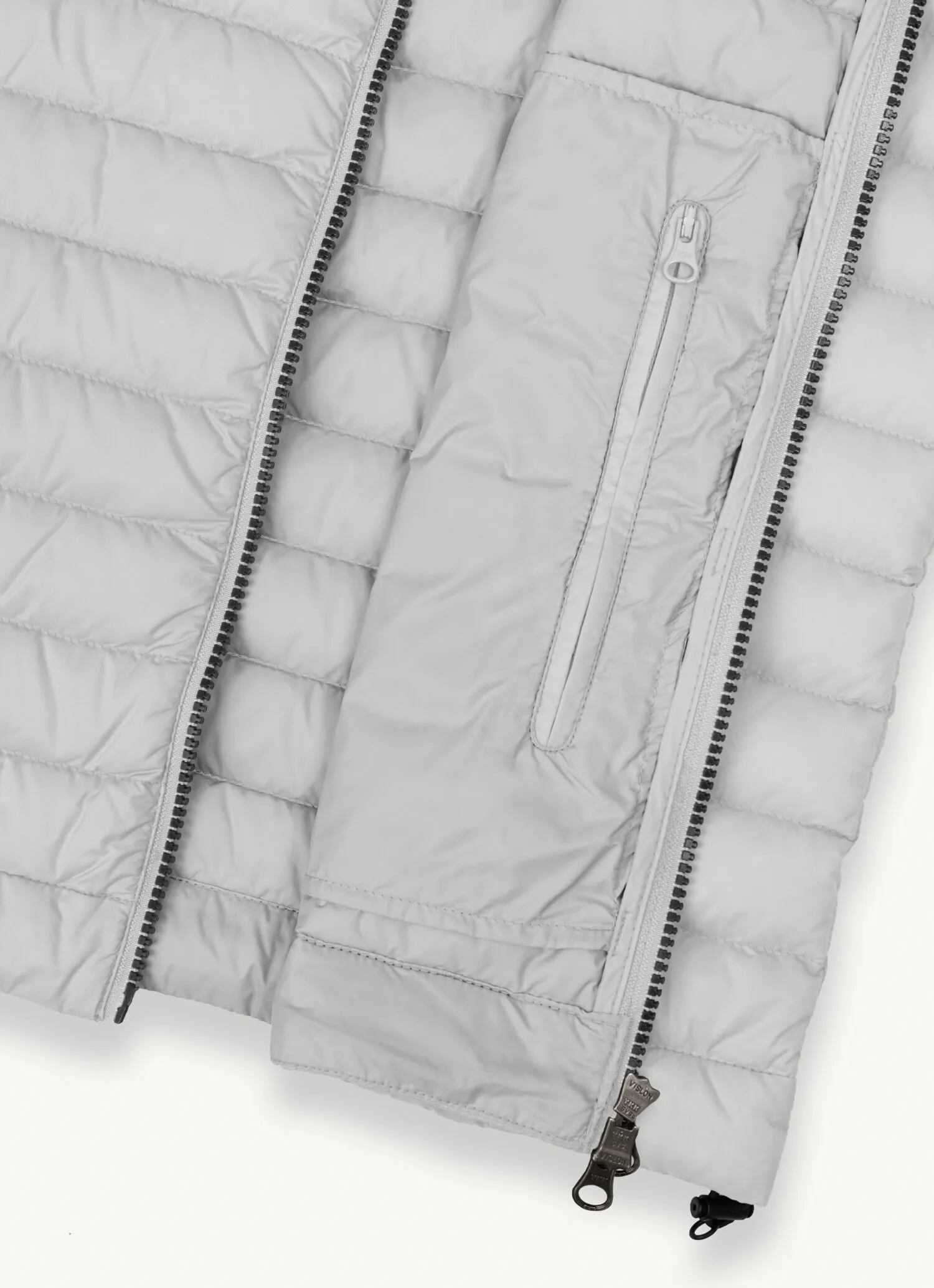 Sporty down gilet
