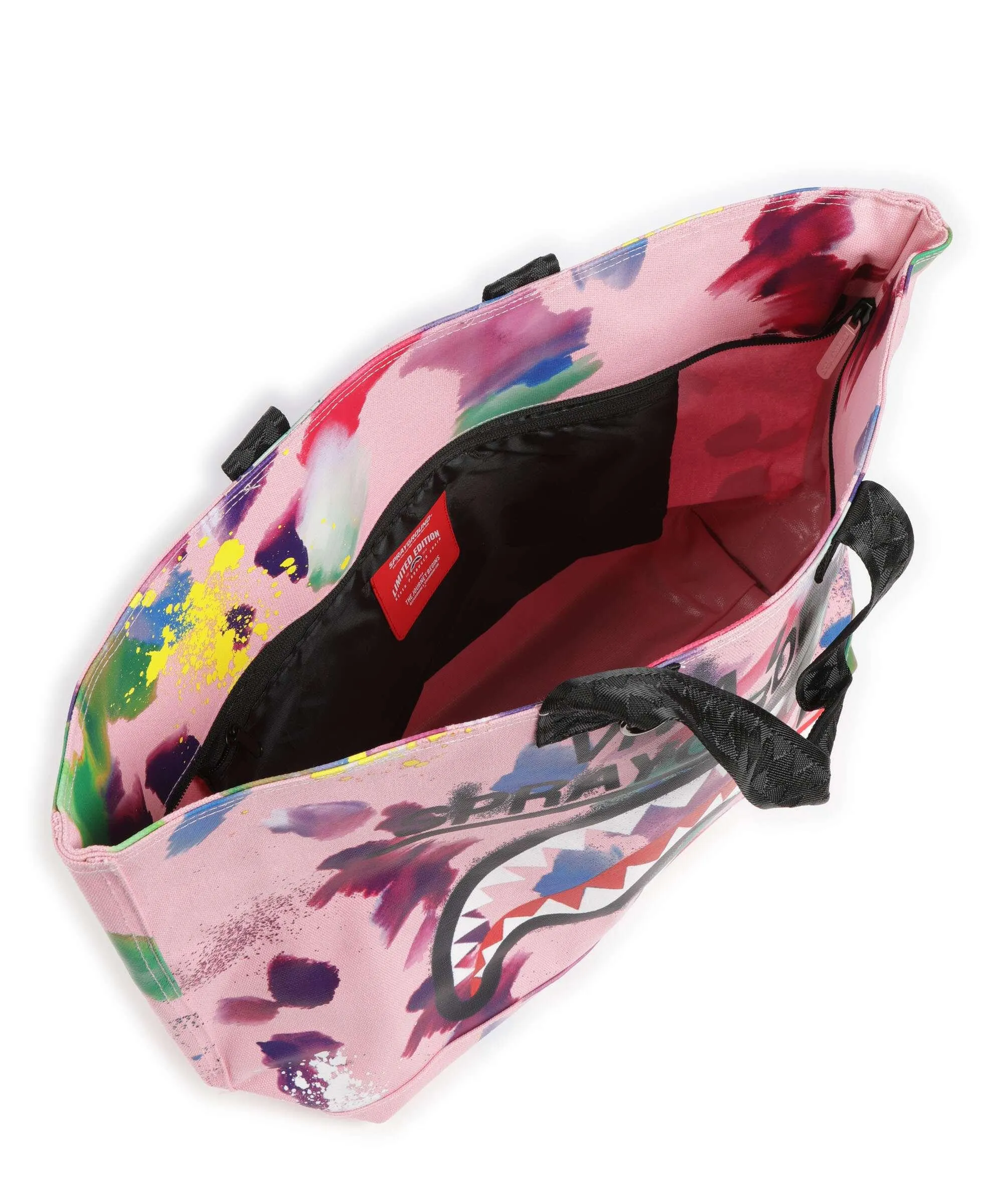  Sprayground Viva La Sprayground Borsa shopper cotone rosa  