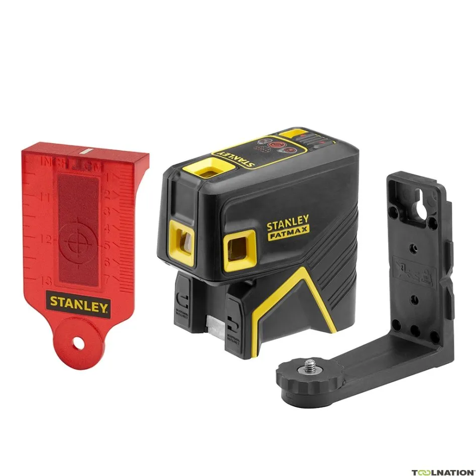 Stanley FMHT1-77413 FatMax 5 punti laser ROSSO