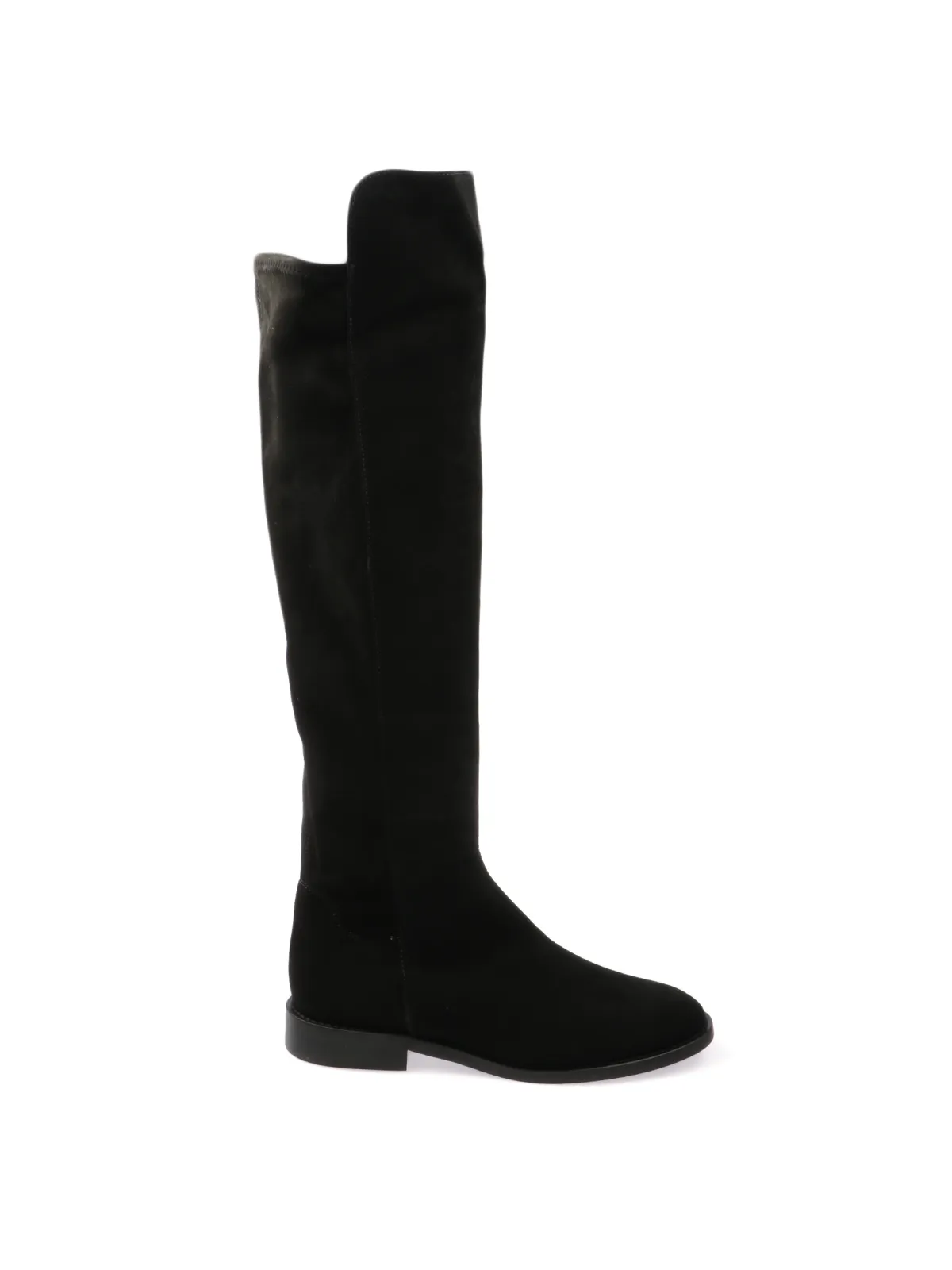 STATUS ---------- Stivale Donna in Pelle Scamosciata ---------