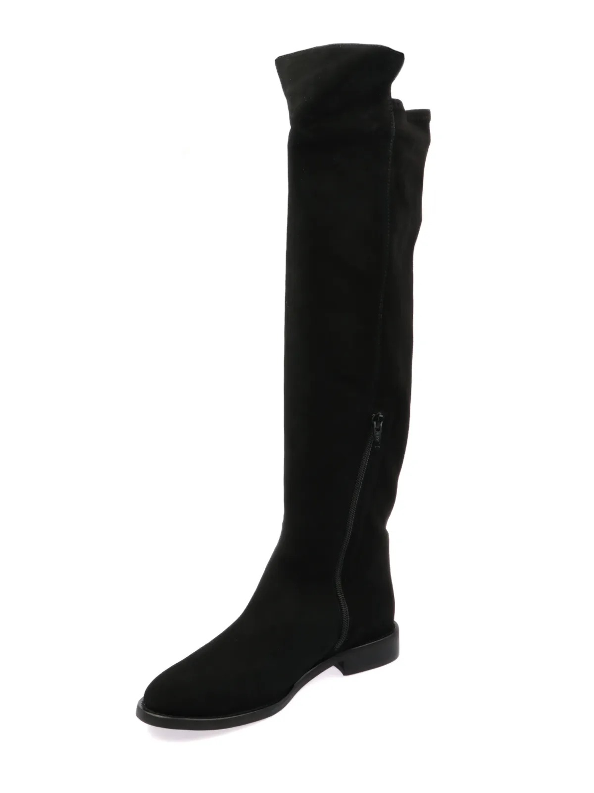 STATUS ---------- Stivale Donna in Pelle Scamosciata ---------