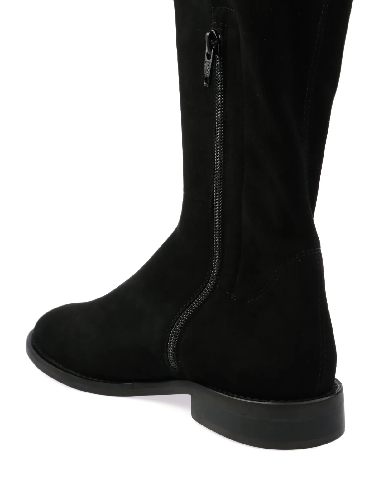 STATUS ---------- Stivale Donna in Pelle Scamosciata ---------