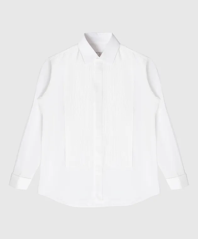 Stefano Ricci Maglietta bianca per bambini YC003262A10A