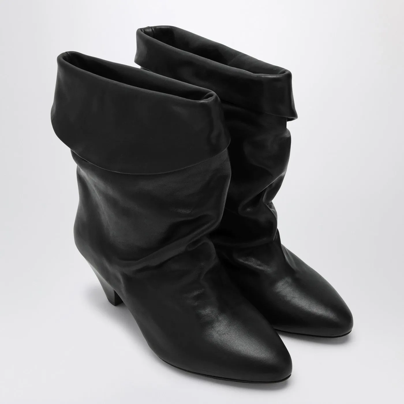 Stivale Isabel Marant Black Riska con alzata