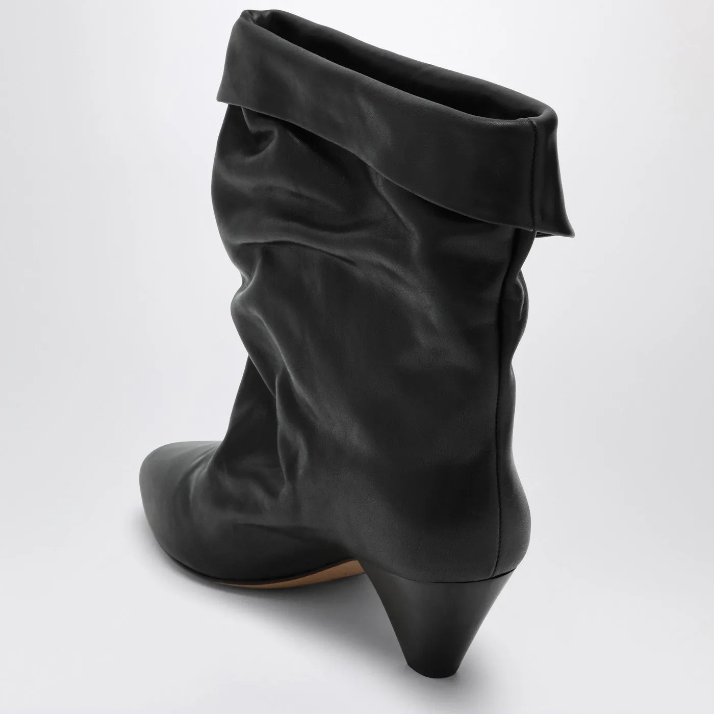 Stivale Isabel Marant Black Riska con alzata