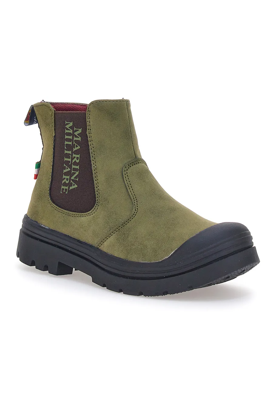 Stivaletti Beatles Verdi Marina Militare 136