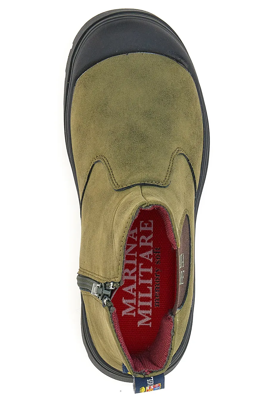 Stivaletti Beatles Verdi Marina Militare 136