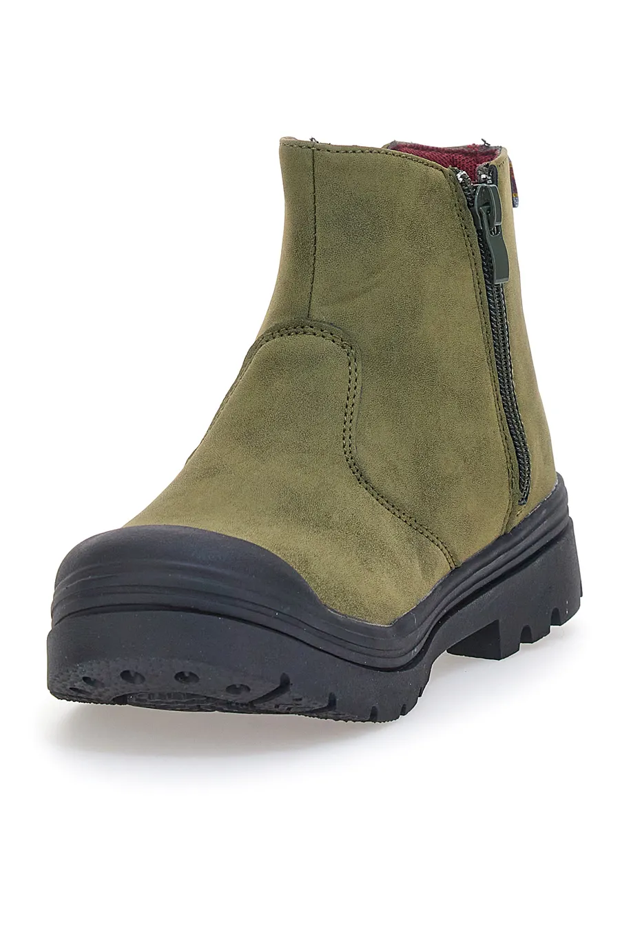 Stivaletti Beatles Verdi Marina Militare 136