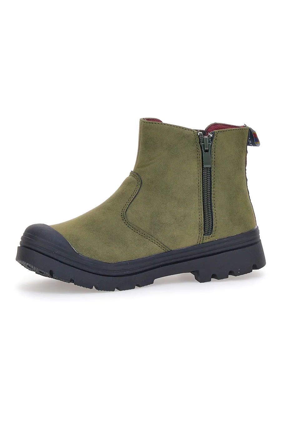 Stivaletti Beatles Verdi Marina Militare 136