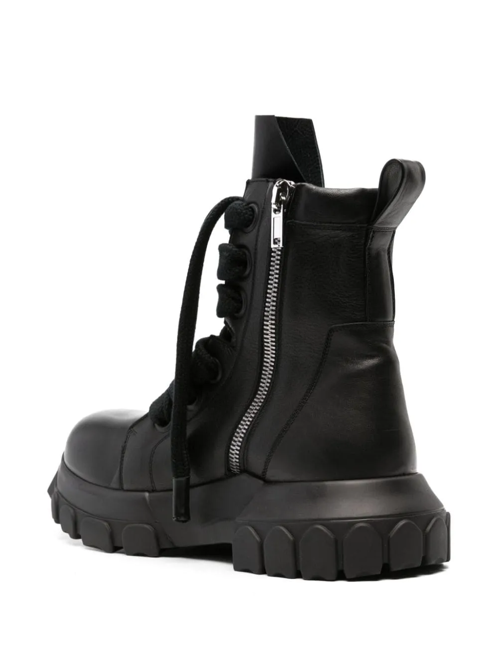 Stivaletti bozo tractor in nero - uomo